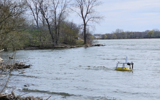 Échosondeur numérique