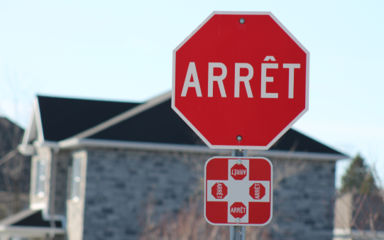 Inventaires de panneaux de signalisation